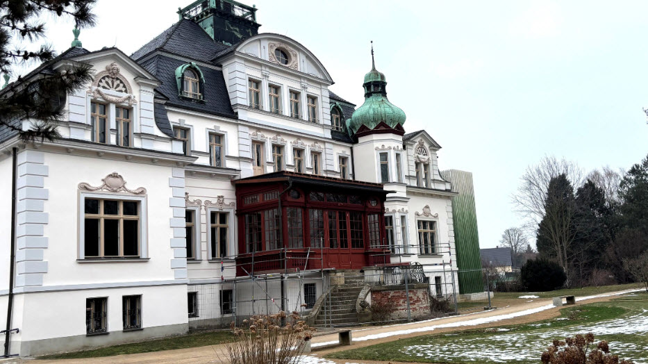 Schloss Uebigau, Germany